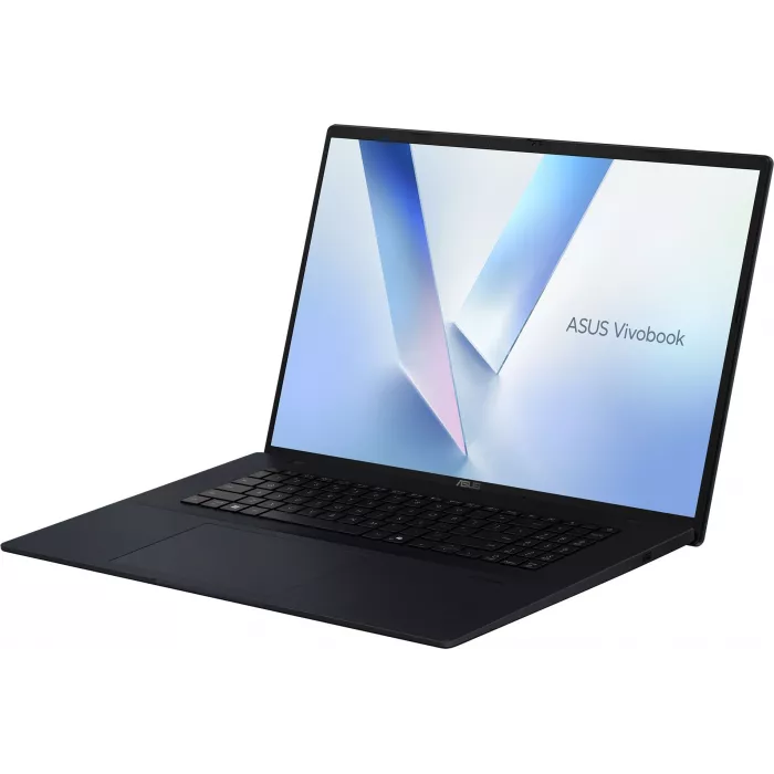 Ноутбук Asus Vivobook 18 M1807GA-S8107 Ryzen AI 7 445 16Gb SSD512Gb AMD Radeon 840M 18" IPS WUXGA (1920x1200) без ОС blue WiFi BT Cam (90NB17Y1-M007T0)