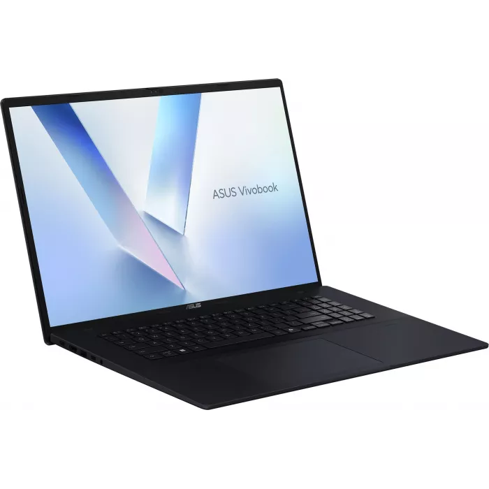 Ноутбук Asus Vivobook 18 M1807GA-S8107 Ryzen AI 7 445 16Gb SSD512Gb AMD Radeon 840M 18" IPS WUXGA (1920x1200) без ОС blue WiFi BT Cam (90NB17Y1-M007T0)