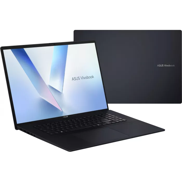 Ноутбук Asus Vivobook 18 M1807GA-S8107 Ryzen AI 7 445 16Gb SSD512Gb AMD Radeon 840M 18" IPS WUXGA (1920x1200) без ОС blue WiFi BT Cam (90NB17Y1-M007T0)
