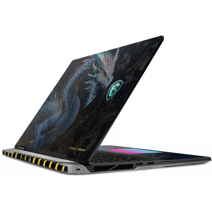 Ноутбук MSI Titan Dragon Edition 18 HX A2WJ-1251RU Core Ultra 9 290HX Plus 96Gb SSD4Tb NVIDIA GeForce RTX 5090 24Gb 18" IPS UHD+ (3840x2400) Windows 11 Home black WiFi BT Cam (9S7-1824D6-1251)