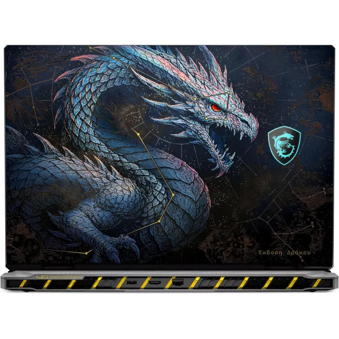 Ноутбук MSI Titan Dragon Edition 18 HX A2WJ-1251RU Core Ultra 9 290HX Plus 96Gb SSD4Tb NVIDIA GeForce RTX 5090 24Gb 18" IPS UHD+ (3840x2400) Windows 11 Home black WiFi BT Cam (9S7-1824D6-1251)