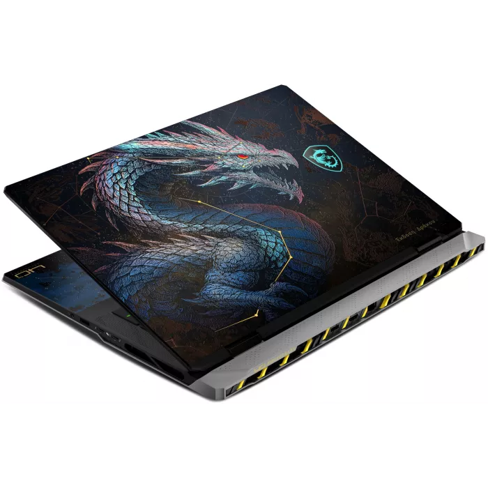 Ноутбук MSI Titan Dragon Edition 18 HX A2WJ-1251RU Core Ultra 9 290HX Plus 96Gb SSD4Tb NVIDIA GeForce RTX 5090 24Gb 18" IPS UHD+ (3840x2400) Windows 11 Home black WiFi BT Cam (9S7-1824D6-1251)