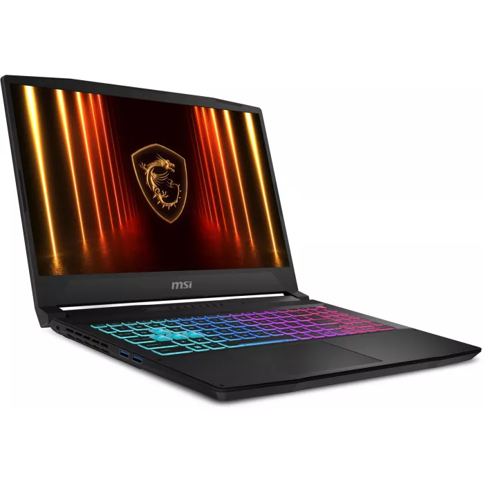 Ноутбук MSI Katana 15 HX B14WFK-1065XRU Core i5 14450HX 16Gb SSD512Gb NVIDIA GeForce RTX 5060 8Gb 15.6" IPS FHD (1920x1080) FreeDOS black WiFi BT Cam (9S7-1587C1-1065)