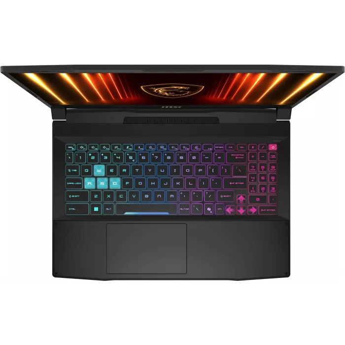 Ноутбук MSI Katana 15 HX B14WFK-1065XRU Core i5 14450HX 16Gb SSD512Gb NVIDIA GeForce RTX 5060 8Gb 15.6" IPS FHD (1920x1080) FreeDOS black WiFi BT Cam (9S7-1587C1-1065)