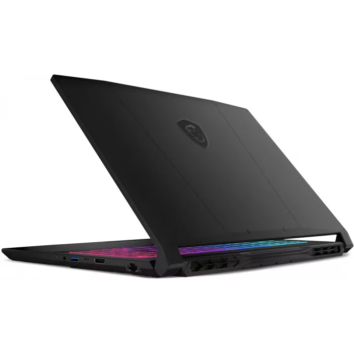 Ноутбук MSI Katana 15 HX B14WFK-1065XRU Core i5 14450HX 16Gb SSD512Gb NVIDIA GeForce RTX 5060 8Gb 15.6" IPS FHD (1920x1080) FreeDOS black WiFi BT Cam (9S7-1587C1-1065)