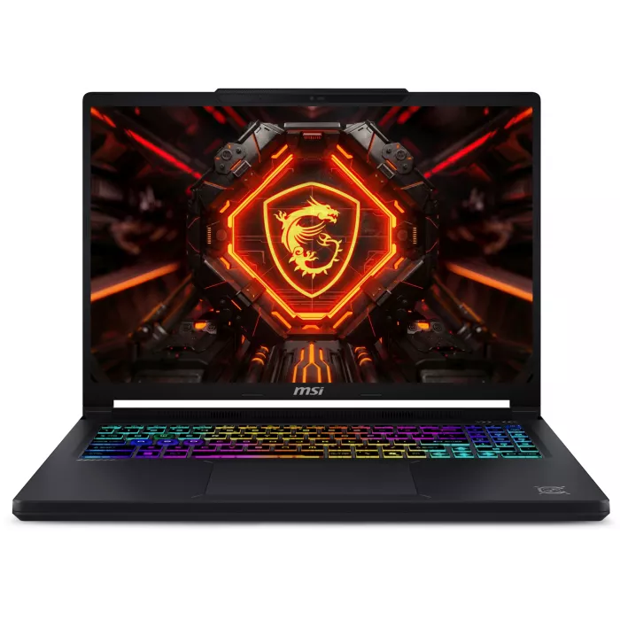Ноутбук MSI Crosshair 16 Max HX E2WGXK-035XRU Core Ultra 9 275HX 16Gb SSD1Tb NVIDIA GeForce RTX 5070 12Gb 16" OLED QHD+ (2560x1600) FreeDOS black WiFi BT Cam (9S7-265232-035)