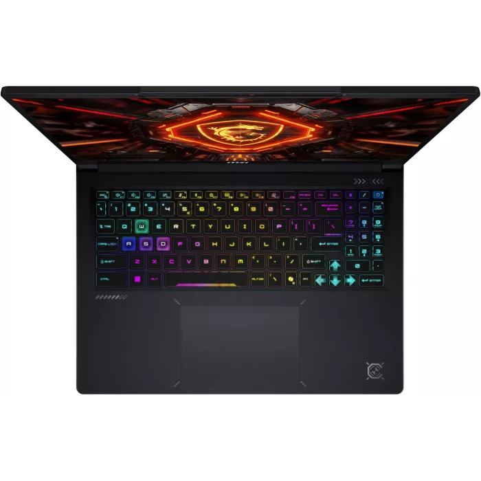 Ноутбук MSI Crosshair 16 Max HX E2WGXK-035XRU Core Ultra 9 275HX 16Gb SSD1Tb NVIDIA GeForce RTX 5070 12Gb 16" OLED QHD+ (2560x1600) FreeDOS black WiFi BT Cam (9S7-265232-035)