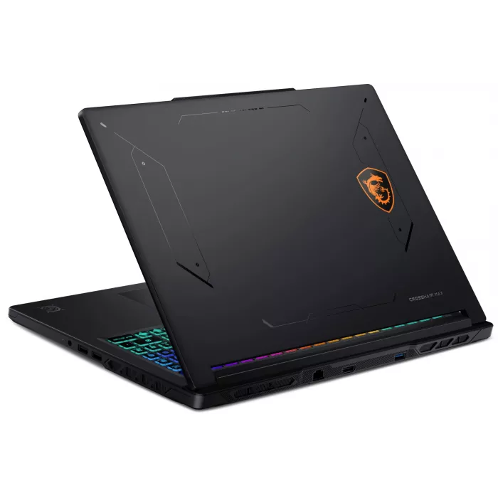 Ноутбук MSI Crosshair 16 Max HX E2WGXK-035XRU Core Ultra 9 275HX 16Gb SSD1Tb NVIDIA GeForce RTX 5070 12Gb 16" OLED QHD+ (2560x1600) FreeDOS black WiFi BT Cam (9S7-265232-035)
