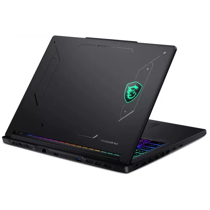 Ноутбук MSI Crosshair 16 Max HX E2WGXK-035XRU Core Ultra 9 275HX 16Gb SSD1Tb NVIDIA GeForce RTX 5070 12Gb 16" OLED QHD+ (2560x1600) FreeDOS black WiFi BT Cam (9S7-265232-035)