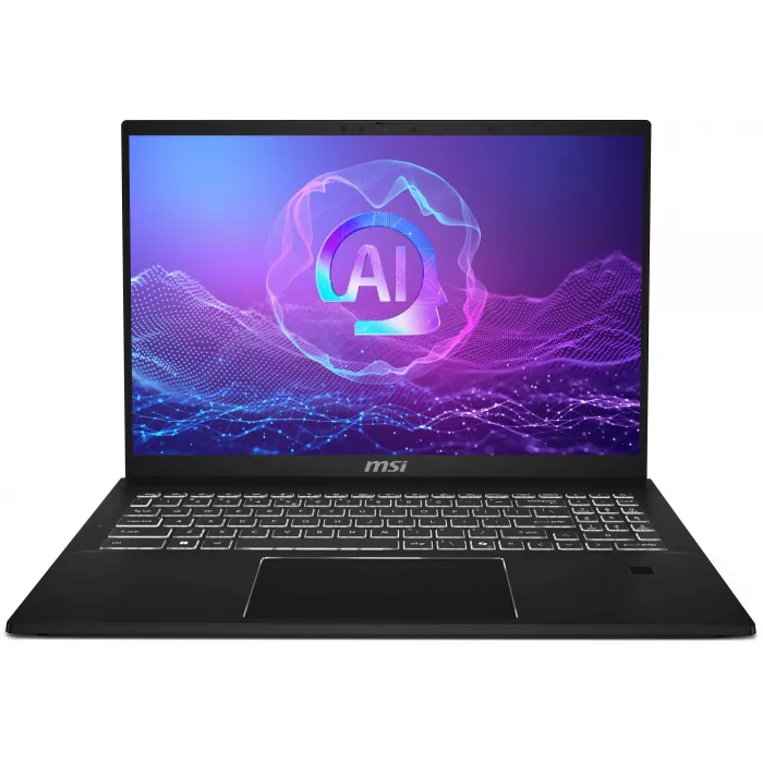 Ноутбук MSI Summit 16 AI Evo A2HMTG-057RU Core Ultra 7 255H 16Gb SSD1Tb Intel Arc 140T 16" IPS Touch QHD+ (2560x1600) Windows 11 Home black WiFi BT Cam (9S7-159531-057)