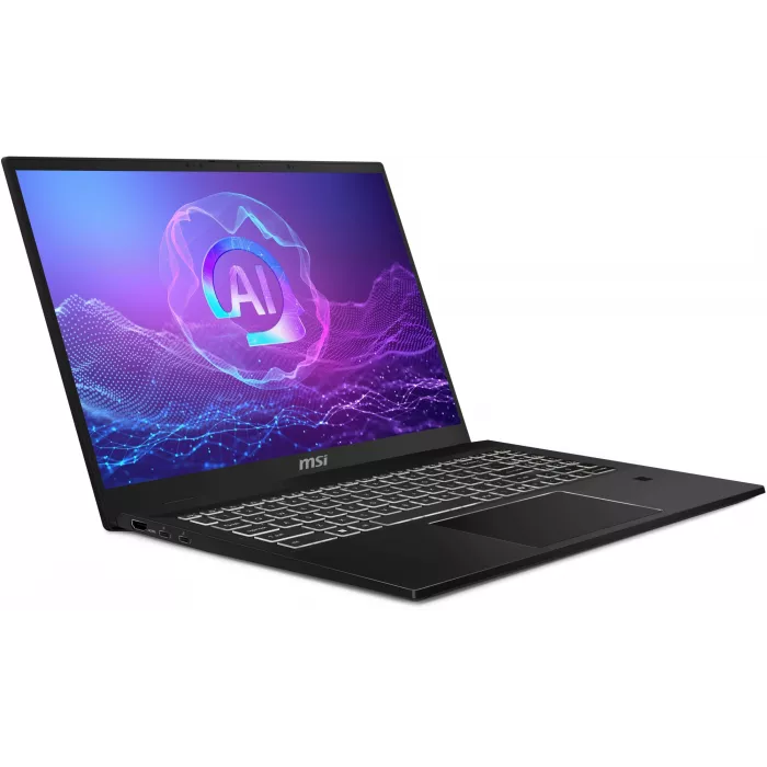 Ноутбук MSI Summit 16 AI Evo A2HMTG-057RU Core Ultra 7 255H 16Gb SSD1Tb Intel Arc 140T 16" IPS Touch QHD+ (2560x1600) Windows 11 Home black WiFi BT Cam (9S7-159531-057)