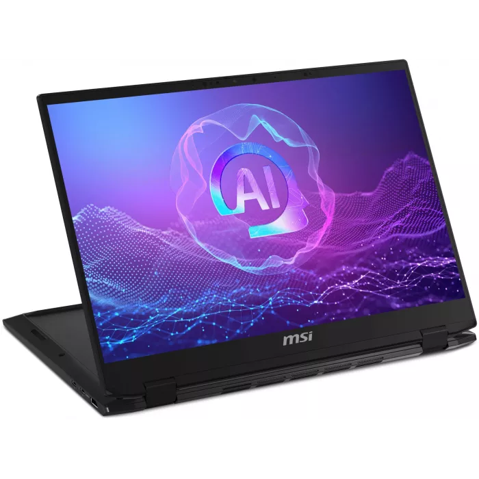 Ноутбук MSI Summit 16 AI Evo A2HMTG-057RU Core Ultra 7 255H 16Gb SSD1Tb Intel Arc 140T 16" IPS Touch QHD+ (2560x1600) Windows 11 Home black WiFi BT Cam (9S7-159531-057)