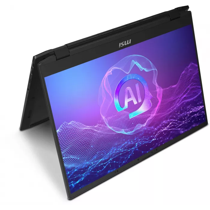 Ноутбук MSI Summit 16 AI Evo A2HMTG-057RU Core Ultra 7 255H 16Gb SSD1Tb Intel Arc 140T 16" IPS Touch QHD+ (2560x1600) Windows 11 Home black WiFi BT Cam (9S7-159531-057)