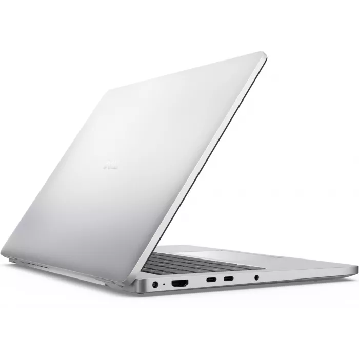 Ноутбук Dell Pro 14 PC14250 Core Ultra 7 265U 32Gb SSD1Tb Intel Graphics 14" IPS FHD+ (1920x1200) Linux silver WiFi BT Cam (PRO14-7315)