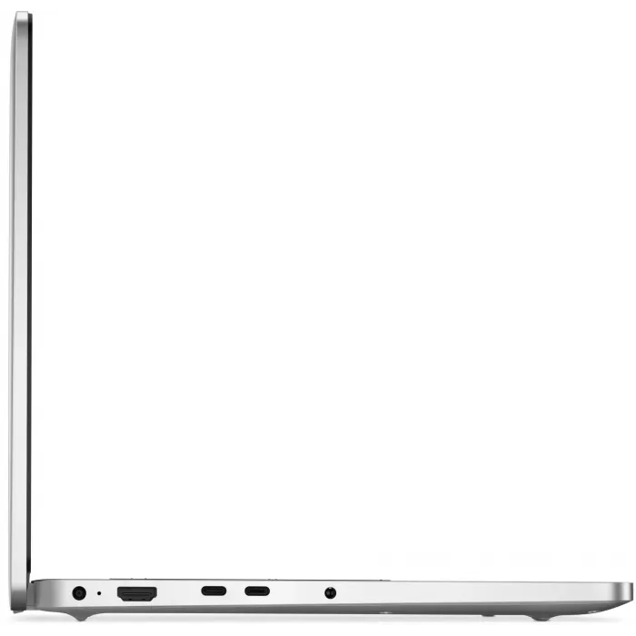 Ноутбук Dell Pro 14 PC14250 Core Ultra 7 265U 32Gb SSD1Tb Intel Graphics 14" IPS FHD+ (1920x1200) Linux silver WiFi BT Cam (PRO14-7315)