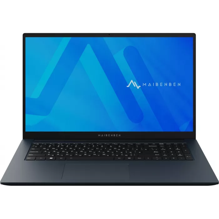 Ноутбук Maibenben M17A-R777UM Ryzen 7 7730U 16Gb SSD512Gb AMD Radeon Graphics 17.3" IPS FHD (1920x1080) Windows 11 Home blue WiFi BT Cam 3896mAh (M17A-R777UM0F14HU4EB0)