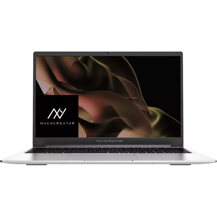 Ноутбук Machcreator Genesis R17 Ryzen 5 7640HS 16Gb SSD1Tb AMD Radeon 760M 17.3" IPS QHD (2560x1600) без ОС silver WiFi BT Cam 8612mAh (JJ00G400HRU)