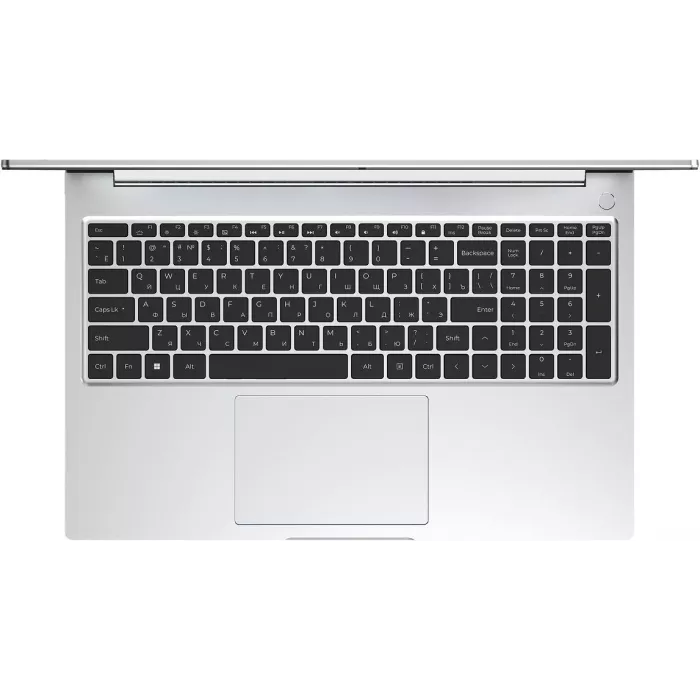 Ноутбук Machcreator Genesis R17 Ryzen 5 7640HS 16Gb SSD1Tb AMD Radeon 760M 17.3" IPS QHD (2560x1600) без ОС silver WiFi BT Cam 8612mAh (JJ00G400HRU)