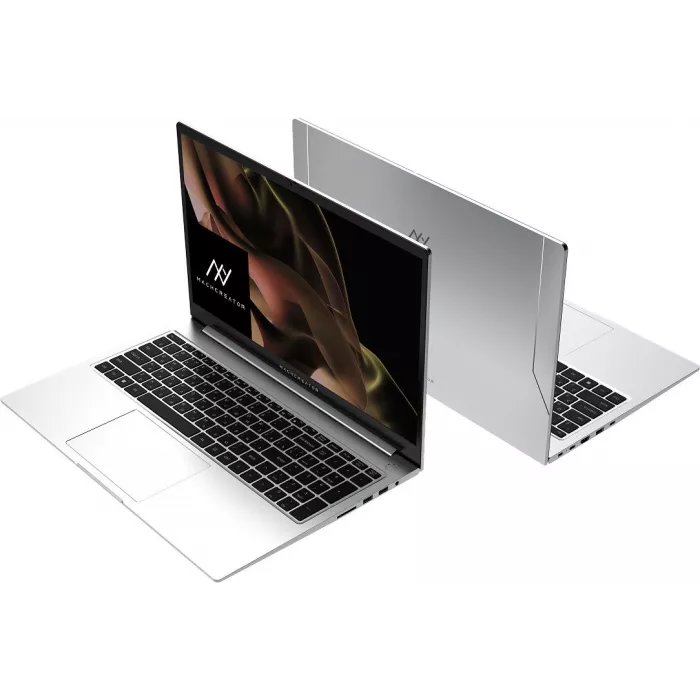 Ноутбук Machcreator Genesis R17 Ryzen 5 7640HS 16Gb SSD1Tb AMD Radeon 760M 17.3" IPS QHD (2560x1600) без ОС silver WiFi BT Cam 8612mAh (JJ00G400HRU)
