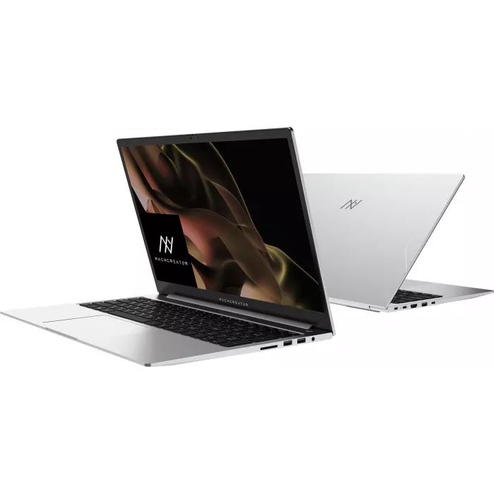 Ноутбук Machcreator Genesis R17 Ryzen 5 7640HS 16Gb SSD1Tb AMD Radeon 760M 17.3" IPS QHD (2560x1600) без ОС silver WiFi BT Cam 8612mAh (JJ00G400HRU)