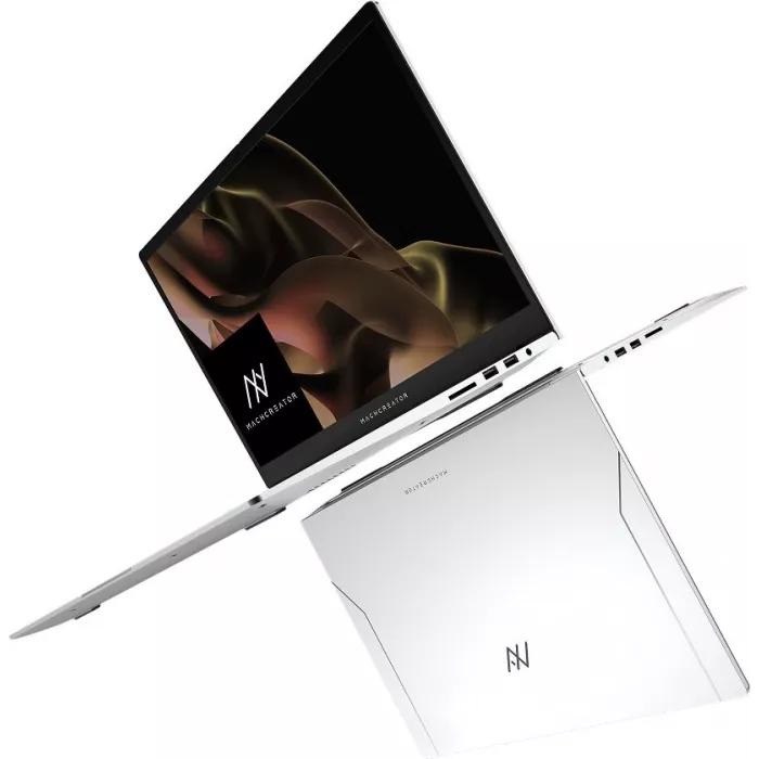 Ноутбук Machcreator Genesis R17 Ryzen 5 7640HS 16Gb SSD1Tb AMD Radeon 760M 17.3" IPS QHD (2560x1600) без ОС silver WiFi BT Cam 8612mAh (JJ00G400HRU)