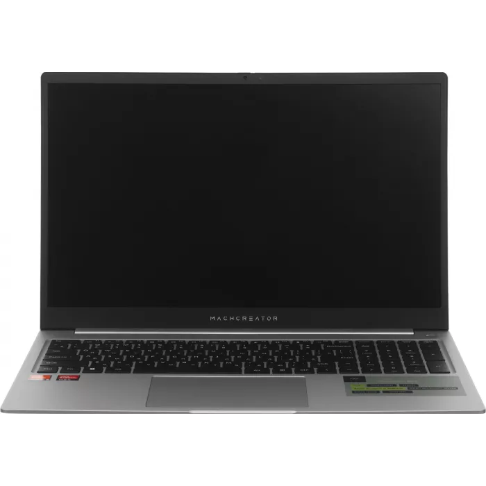 Ноутбук Machcreator Genesis R17 Ryzen 5 7640HS 16Gb SSD1Tb AMD Radeon 760M 17.3" IPS QHD (2560x1600) без ОС silver WiFi BT Cam 8612mAh (JJ00G400HRU)