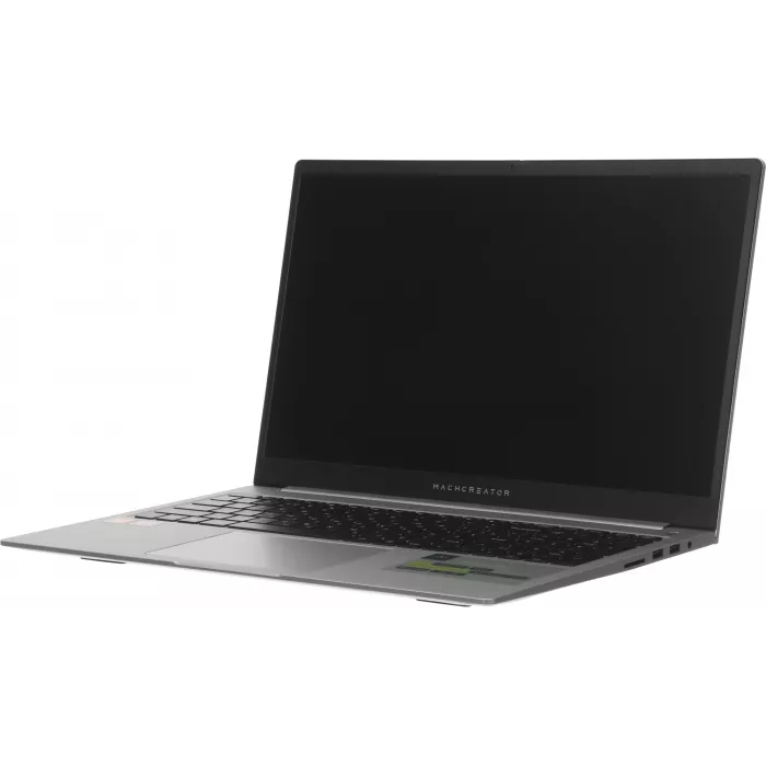 Ноутбук Machcreator Genesis R17 Ryzen 5 7640HS 16Gb SSD1Tb AMD Radeon 760M 17.3" IPS QHD (2560x1600) без ОС silver WiFi BT Cam 8612mAh (JJ00G400HRU)