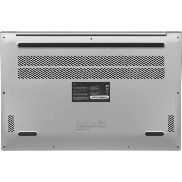 Ноутбук Machcreator Genesis R17 Ryzen 5 7640HS 16Gb SSD1Tb AMD Radeon 760M 17.3" IPS QHD (2560x1600) без ОС silver WiFi BT Cam 8612mAh (JJ00G400HRU)