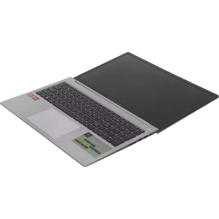 Ноутбук Machcreator Genesis R17 Ryzen 5 7640HS 16Gb SSD1Tb AMD Radeon 760M 17.3" IPS QHD (2560x1600) без ОС silver WiFi BT Cam 8612mAh (JJ00G400HRU)