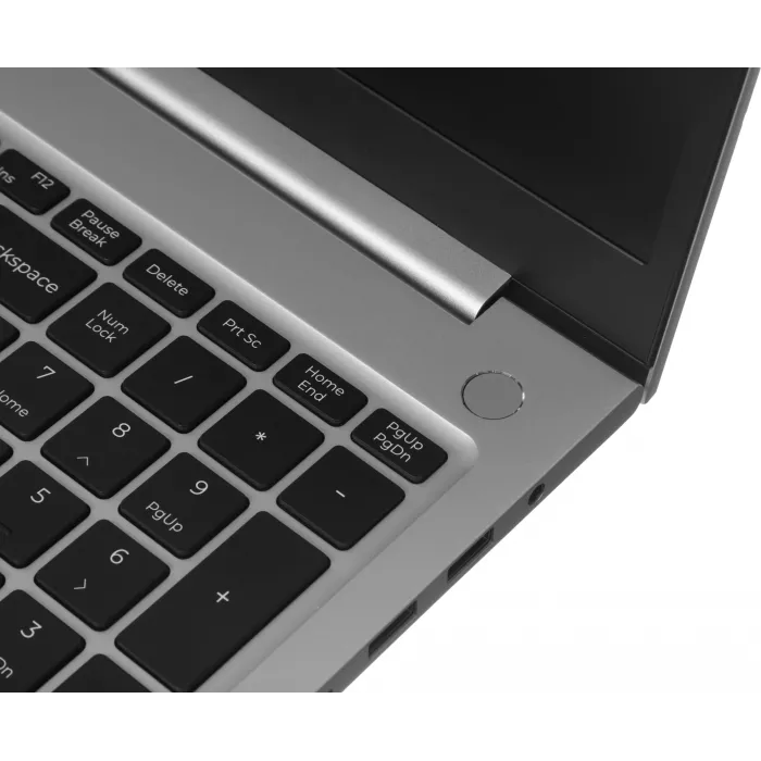 Ноутбук Machcreator Genesis R17 Ryzen 5 7640HS 16Gb SSD1Tb AMD Radeon 760M 17.3" IPS QHD (2560x1600) без ОС silver WiFi BT Cam 8612mAh (JJ00G400HRU)