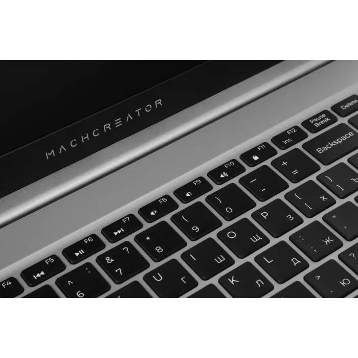 Ноутбук Machcreator Genesis R17 Ryzen 5 7640HS 16Gb SSD1Tb AMD Radeon 760M 17.3" IPS QHD (2560x1600) без ОС silver WiFi BT Cam 8612mAh (JJ00G400HRU)