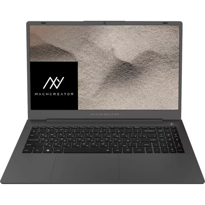 Ноутбук Machcreator One R6 Ryzen 5 7430U 16Gb SSD512Gb AMD Radeon Graphics 16" IPS FHD+ (1920x1200) Windows 11 Pro grey WiFi BT Cam 4825mAh (JJ00G000HRU)