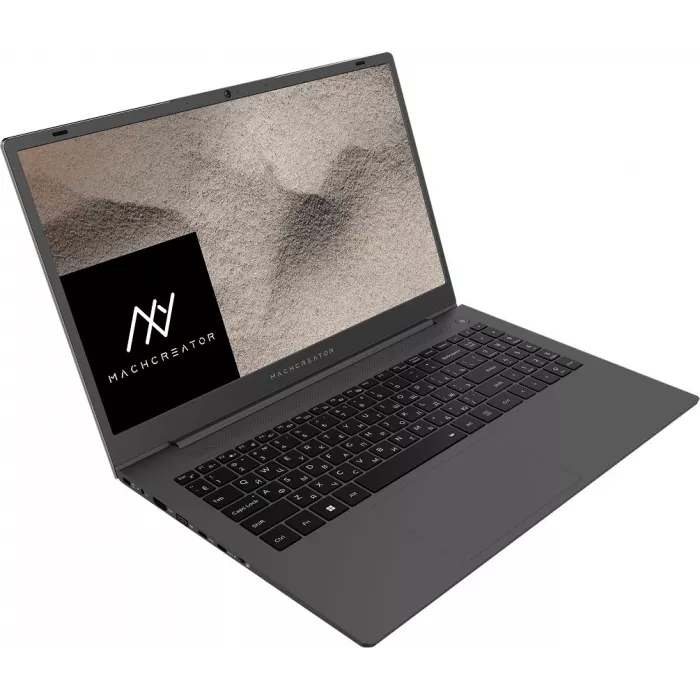 Ноутбук Machcreator One R6 Ryzen 5 7430U 16Gb SSD512Gb AMD Radeon Graphics 16" IPS FHD+ (1920x1200) Windows 11 Pro grey WiFi BT Cam 4825mAh (JJ00G000HRU)