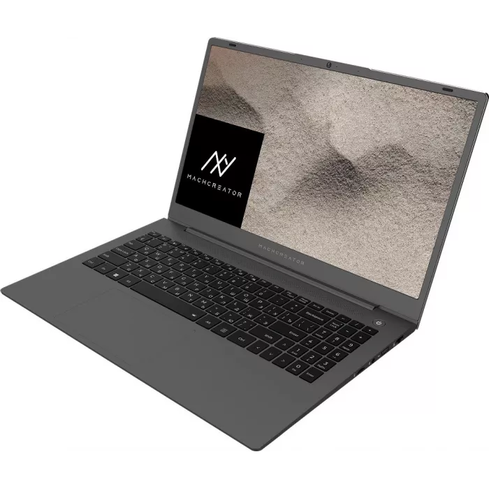Ноутбук Machcreator One R6 Ryzen 5 7430U 16Gb SSD512Gb AMD Radeon Graphics 16" IPS FHD+ (1920x1200) Windows 11 Pro grey WiFi BT Cam 4825mAh (JJ00G000HRU)