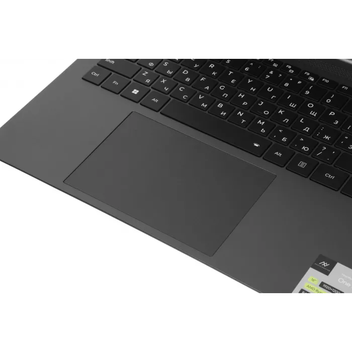 Ноутбук Machcreator One R6 Ryzen 5 7430U 16Gb SSD512Gb AMD Radeon Graphics 16" IPS FHD+ (1920x1200) Windows 11 Pro grey WiFi BT Cam 4825mAh (JJ00G000HRU)