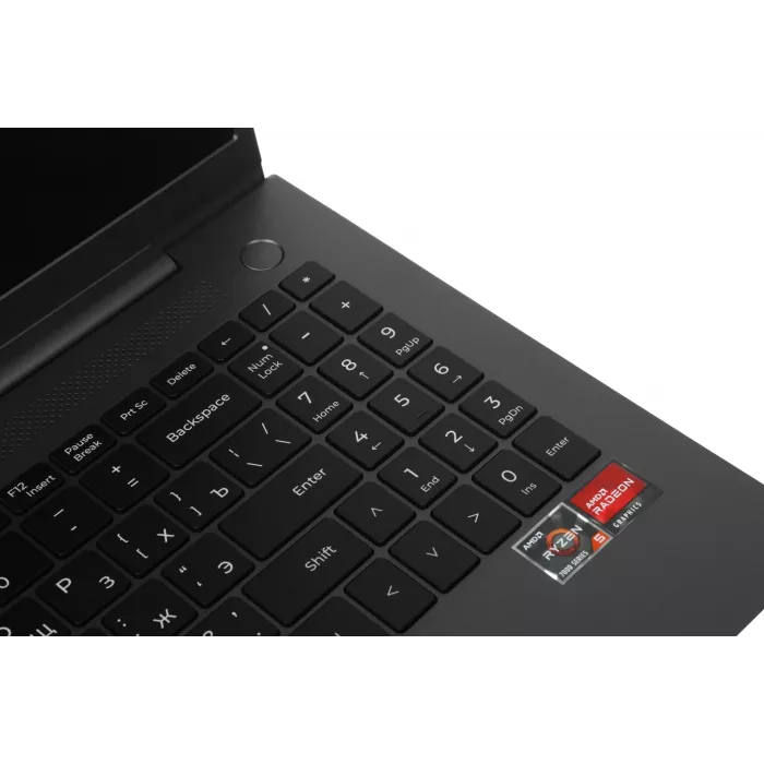 Ноутбук Machcreator One R6 Ryzen 5 7430U 16Gb SSD512Gb AMD Radeon Graphics 16" IPS FHD+ (1920x1200) Windows 11 Pro grey WiFi BT Cam 4825mAh (JJ00G000HRU)