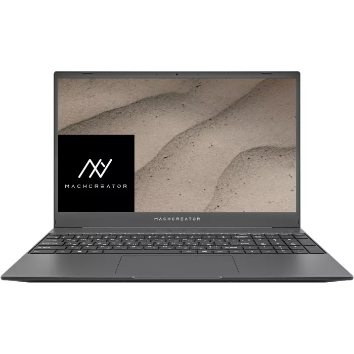 Ноутбук Machcreator One R5 Ryzen 5 7430U 16Gb SSD512Gb AMD Radeon Graphics 15.6" IPS FHD (1920x1080) Windows 11 Pro grey WiFi BT Cam 4825mAh (JJ00GB00GRU)
