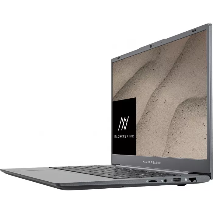 Ноутбук Machcreator One R5 Ryzen 5 7430U 16Gb SSD512Gb AMD Radeon Graphics 15.6" IPS FHD (1920x1080) Windows 11 Pro grey WiFi BT Cam 4825mAh (JJ00GB00GRU)