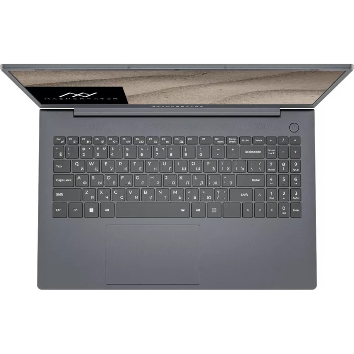 Ноутбук Machcreator One R5 Ryzen 5 7430U 16Gb SSD512Gb AMD Radeon Graphics 15.6" IPS FHD (1920x1080) Windows 11 Pro grey WiFi BT Cam 4825mAh (JJ00GB00GRU)