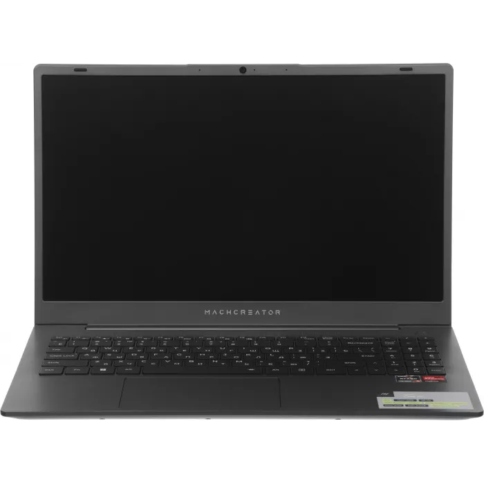 Ноутбук Machcreator One R5 Ryzen 5 7430U 16Gb SSD512Gb AMD Radeon Graphics 15.6" IPS FHD (1920x1080) Windows 11 Pro grey WiFi BT Cam 4825mAh (JJ00GB00GRU)