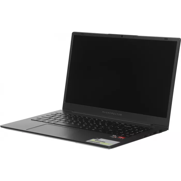 Ноутбук Machcreator One R5 Ryzen 5 7430U 16Gb SSD512Gb AMD Radeon Graphics 15.6" IPS FHD (1920x1080) Windows 11 Pro grey WiFi BT Cam 4825mAh (JJ00GB00GRU)
