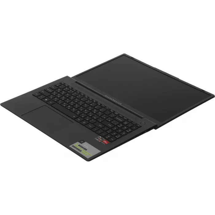 Ноутбук Machcreator One R5 Ryzen 5 7430U 16Gb SSD512Gb AMD Radeon Graphics 15.6" IPS FHD (1920x1080) Windows 11 Pro grey WiFi BT Cam 4825mAh (JJ00GB00GRU)