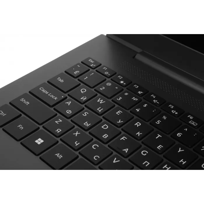 Ноутбук Machcreator One R5 Ryzen 5 7430U 16Gb SSD512Gb AMD Radeon Graphics 15.6" IPS FHD (1920x1080) Windows 11 Pro grey WiFi BT Cam 4825mAh (JJ00GB00GRU)