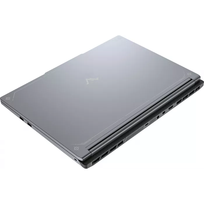 Ноутбук Maibenben X16C-i54456 Core i5 14450HX 16Gb SSD512Gb NVIDIA GeForce RTX 5060 8Gb 16" IPS FHD+ (1920x1200) Linux grey WiFi BT Cam 5200mAh (X16C-I544560F44LG4E10)