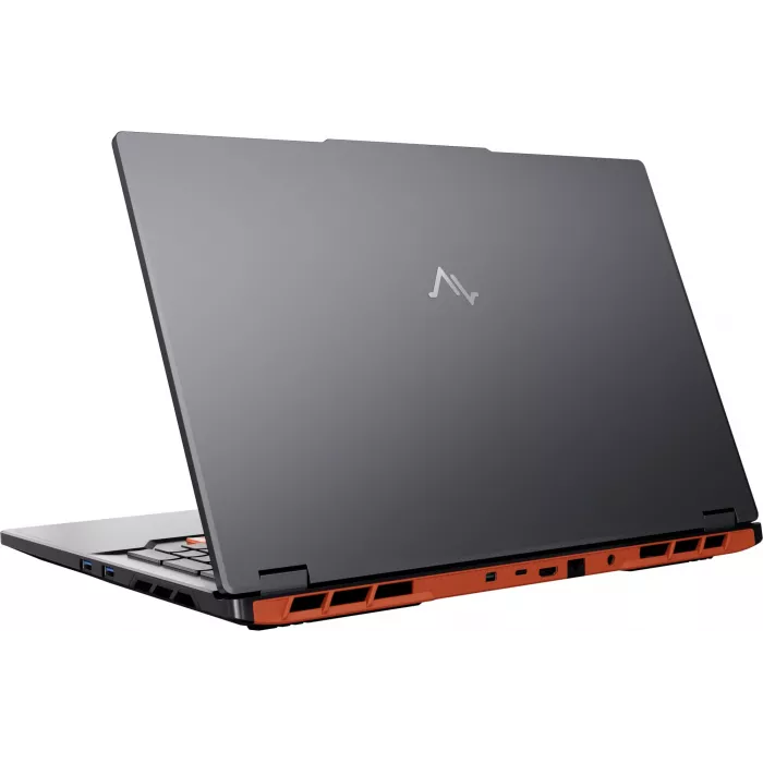 Ноутбук Maibenben X17F-R98956 Ryzen 9 8940HX 16Gb SSD512Gb NVIDIA GeForce RTX 5060 8Gb 17.3" IPS FHD (1920x1080) Windows 11 Home grey WiFi BT Cam 5200mAh (X17F-R989560F34HG4E10)