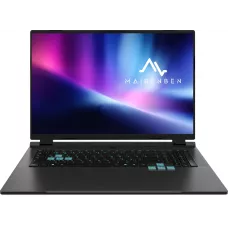 Ноутбук Maibenben X18A-R98957 Ryzen 9 8945HX 24Gb SSD1Tb NVIDIA GeForce RTX 5070 8Gb 18" IPS FHD+ (1920x1200) Windows 11 Home black WiFi BT Cam 5200mAh (X18A-R989570R3RHB4E10)