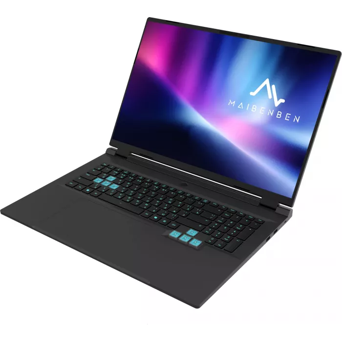 Ноутбук Maibenben X18A-R98957 Ryzen 9 8945HX 24Gb SSD1Tb NVIDIA GeForce RTX 5070 8Gb 18" IPS FHD+ (1920x1200) Windows 11 Home black WiFi BT Cam 5200mAh (X18A-R989570R3RHB4E10)