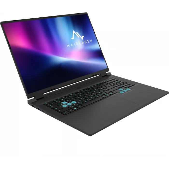 Ноутбук Maibenben X18A-R98957 Ryzen 9 8945HX 24Gb SSD1Tb NVIDIA GeForce RTX 5070 8Gb 18" IPS FHD+ (1920x1200) Windows 11 Home black WiFi BT Cam 5200mAh (X18A-R989570R3RHB4E10)
