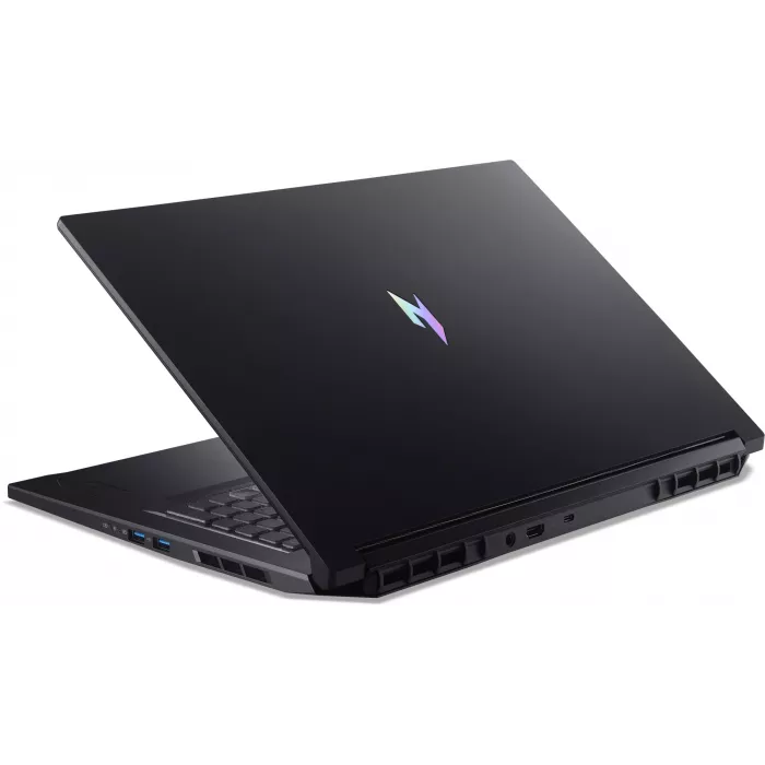 Ноутбук Acer Nitro V 17 AI ANV17-41-R1E4 Ryzen 7 260 16Gb SSD512Gb NVIDIA GeForce RTX 5060 8Gb 17.3" IPS FHD (1920x1080) без ОС black WiFi BT Cam (NH.QYVCD.00B)