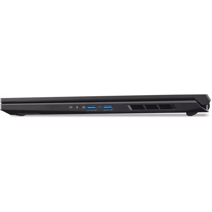 Ноутбук Acer Nitro V 17 AI ANV17-41-R1E4 Ryzen 7 260 16Gb SSD512Gb NVIDIA GeForce RTX 5060 8Gb 17.3" IPS FHD (1920x1080) без ОС black WiFi BT Cam (NH.QYVCD.00B)